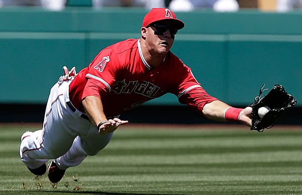 Mike Trout, Angels